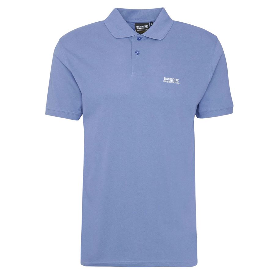 Lightweight Pique Essential polo da uomo Barbour International | MML1467BL45